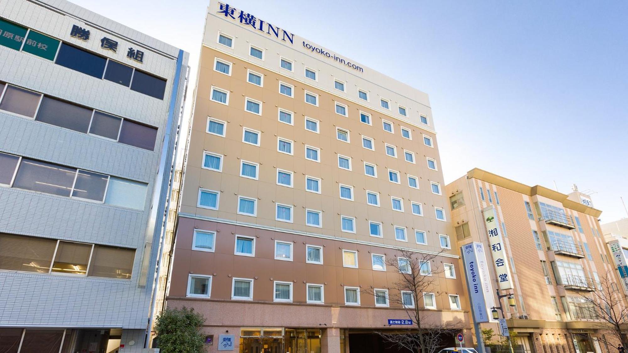 Toyoko Inn Odawara Eki Higashi Guchi Buitenkant foto