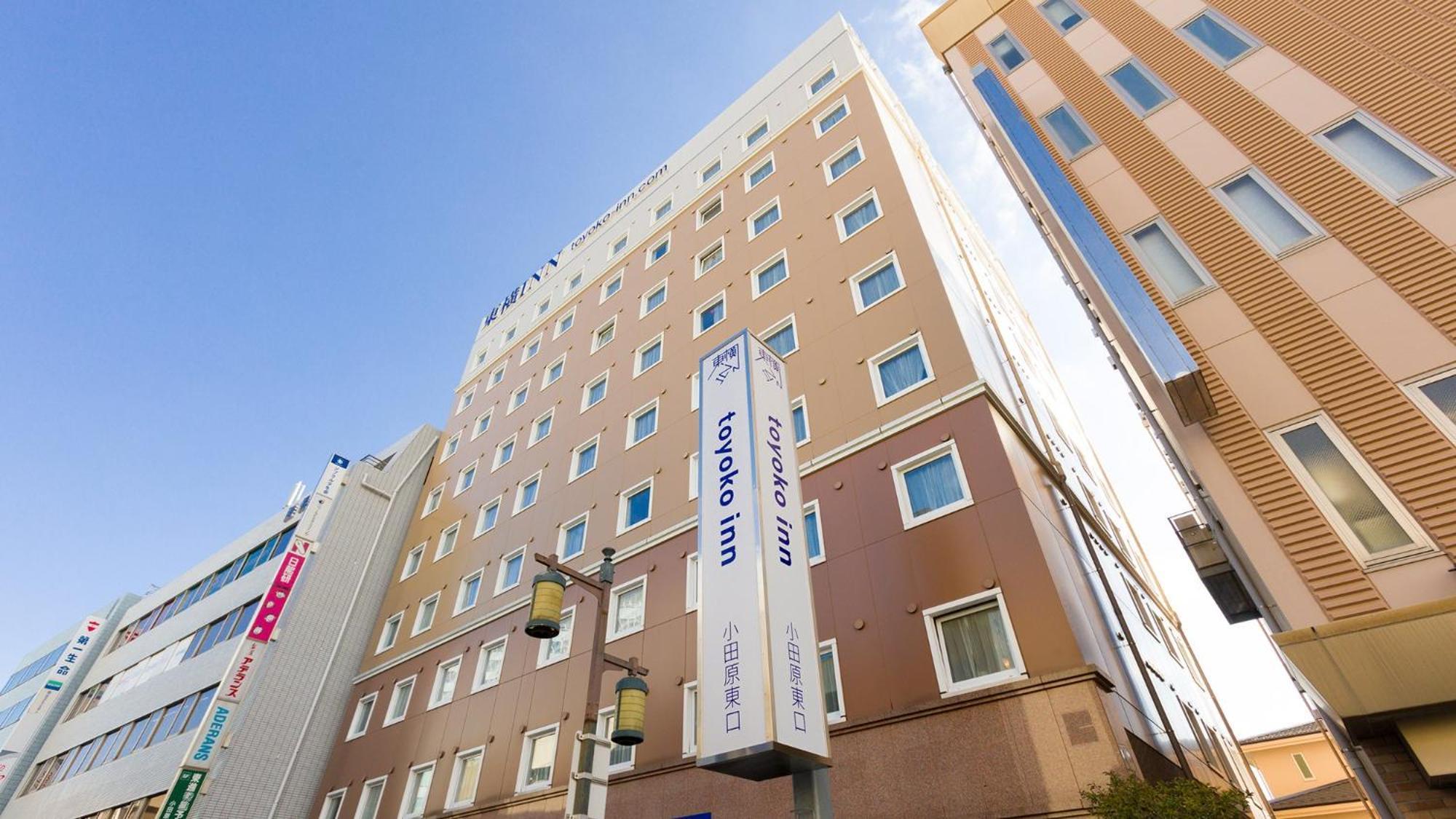 Toyoko Inn Odawara Eki Higashi Guchi Buitenkant foto