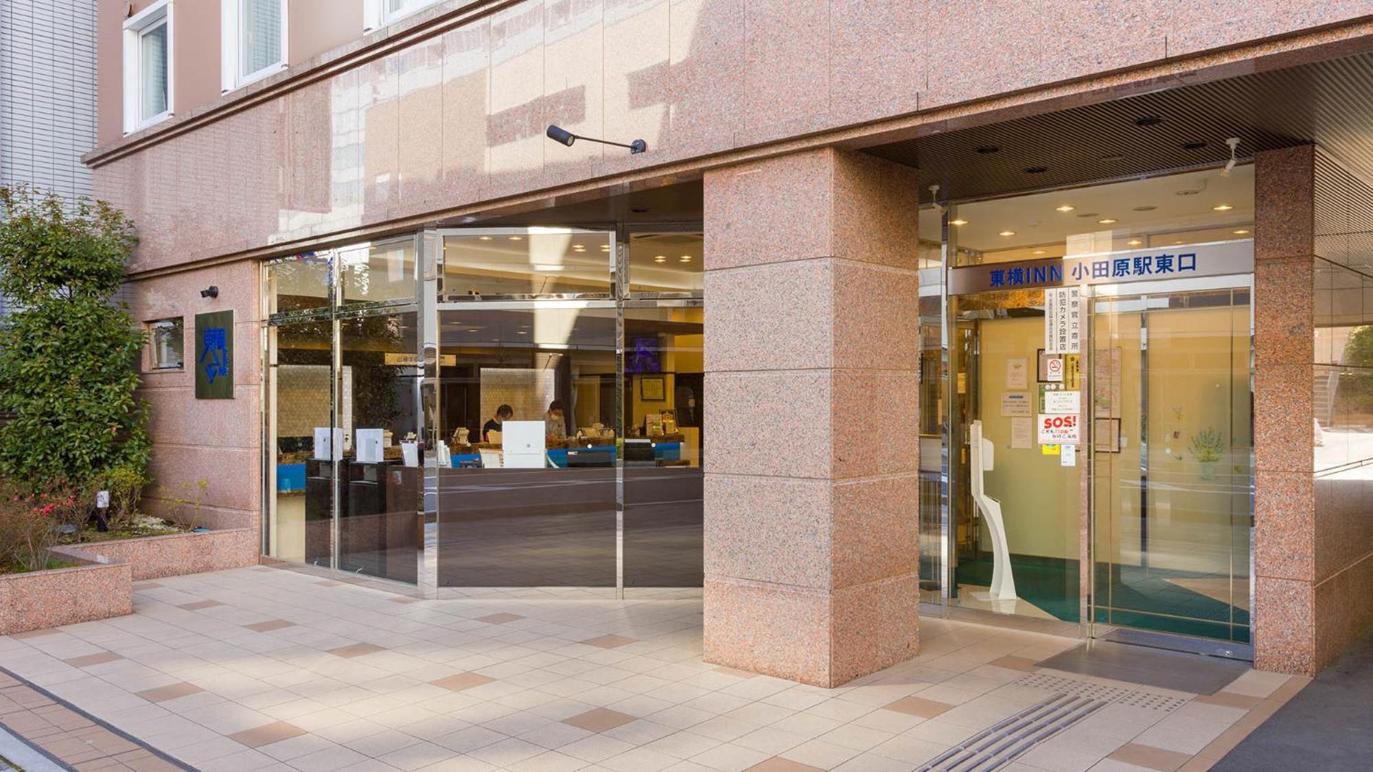 Toyoko Inn Odawara Eki Higashi Guchi Buitenkant foto